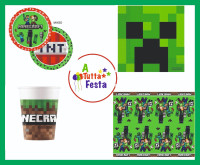 KIT MINECRAFT X32 PERSONE