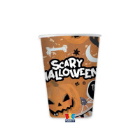 BICCHIERE HALLOWEEN PZ.8