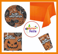 KIT FESTA HALLOWEEN X32 PERSONE