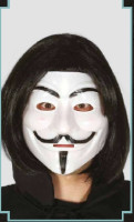 MASCHERA INDIGNATO