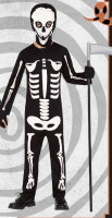 VESTITO SCHELETRO BAMBINO