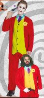 VESTITO ADULTO JOKER  TAGLIA L