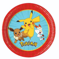 PIATTO PICCOLO POKEMON PZ.8