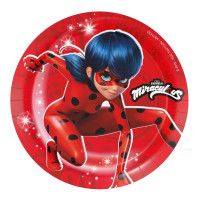 PIATTO PICCOLO LADYBUG PZ.8