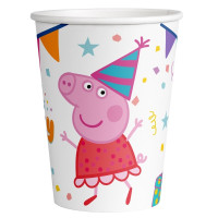 BICCHIERI PEPPA PIG PZ.8