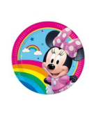 PIATTO PICCOLO MINNIE PZ.8