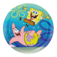 PIATTO PICCOLO SPONGEBOB PZ.10