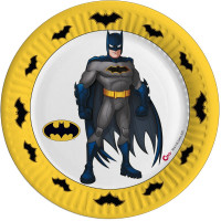 PIATTI PICCOLI BATMAN PZ.8