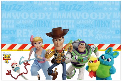TOVAGLIA  TOY STORY CM.180X120