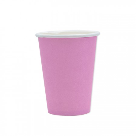 BICCHIERI ECOLOGICI PZ.25 ROSA
