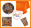 KIT FESTA HALLOWEEN X8 PERSONE