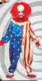 COSTUME CLOWN PATRIOTTICO